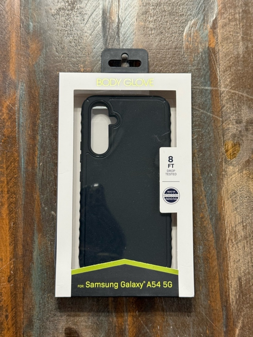 Samsung Galaxy A54 5G Body Glove Black Slim Protective Case Drop Tested NWT